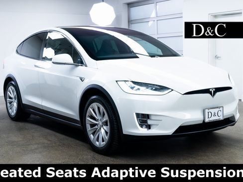Used 2019 Tesla Model X 100D image 1