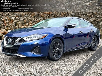 Used 2019 Nissan Maxima 3.5 SV w/ Floor Mat Group