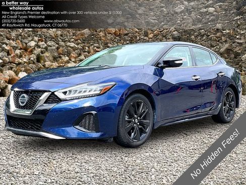 Used 2019 Nissan Maxima 3.5 SV w/ Floor Mat Group FWD image 1