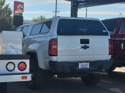 Used 2020 Chevrolet Colorado ZR2 AWD/4WD image 3