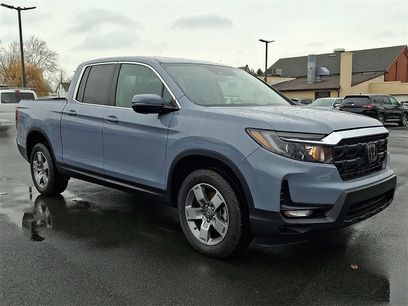New 2025 Honda Ridgeline RTL