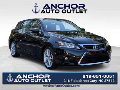Used 2016 Lexus CT 200h w/ Navigation Package
