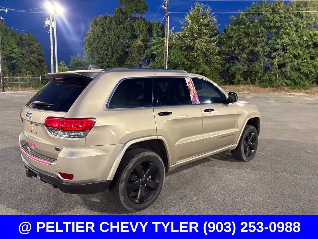 Used 2014 Jeep Grand Cherokee Overland AWD/4WD image 7