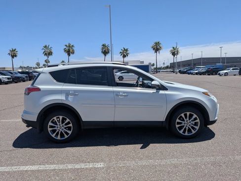 Used 2018 Toyota RAV4 Limited w/ Advanced Technology Package AWD/4WD image 4