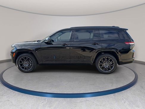 New 2025 Jeep Grand Cherokee L Summit w/ Obsidian Package AWD/4WD image 7
