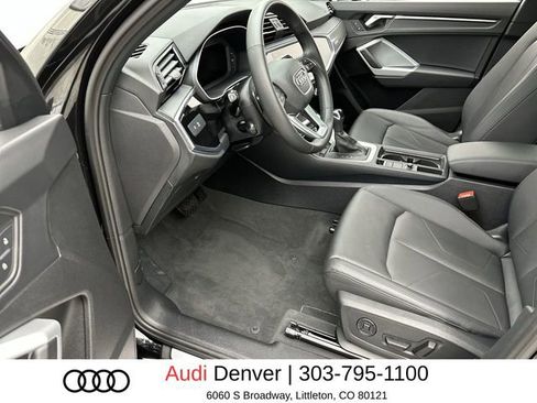 Used 2025 Audi Q3 2.0T Premium w/ Convenience Package AWD/4WD image 11