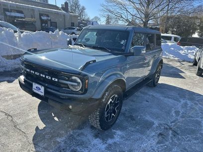 Used 2021 Ford Bronco Outer Banks
