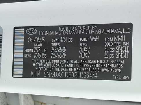 Used 2024 Hyundai Tucson SE image 27