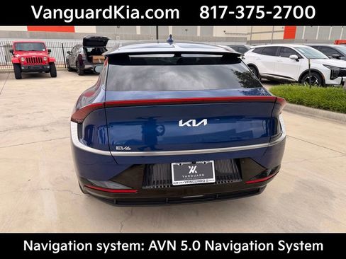 Certified 2023 Kia EV6 Wind RWD image 3