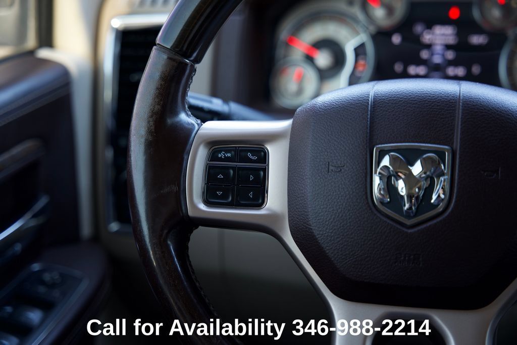 Used 2017 RAM 3500 Laramie Longhorn w/ Convenience Group AWD/4WD image 8