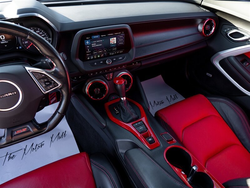 Used 2021 Chevrolet Camaro SS RWD image 34