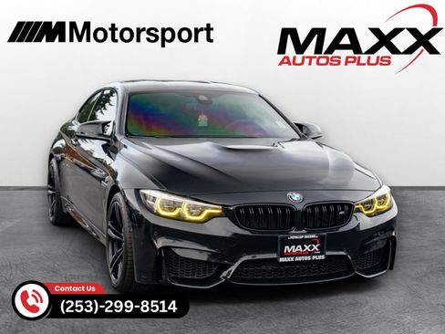 Used 2018 BMW M4 Coupe image 1