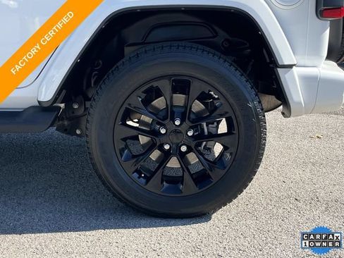 Certified 2023 Jeep Wrangler Unlimited Sahara AWD/4WD image 13