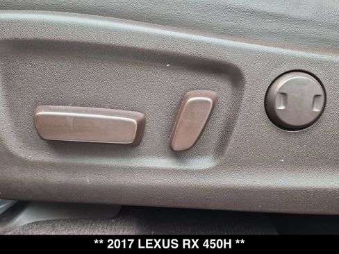 Used 2017 Lexus RX 450h AWD image 19