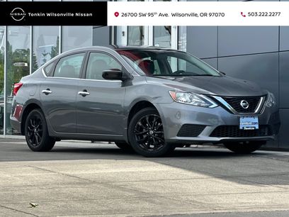 Used 2018 Nissan Sentra S w/ S Midnight Style Package