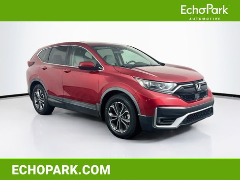 Used 2022 Honda CR-V EX image 1