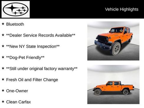 Used 2025 Jeep Gladiator Sport AWD/4WD image 11