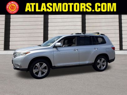 Used 2013 Toyota Highlander Limited