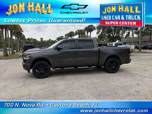 Used 2020 RAM 1500 Laramie AWD/4WD image 5