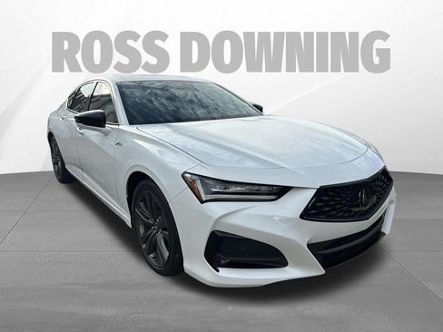 Used 2022 Acura TLX w/ A-SPEC Pkg FWD image 3