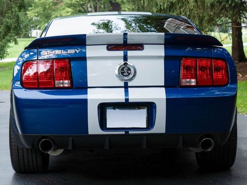 Used 2008 Ford Mustang Shelby GT500 RWD image 7