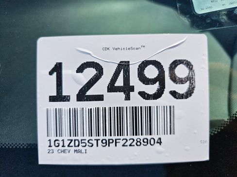 Used 2023 Chevrolet Malibu LT FWD image 10