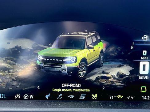 New 2025 Ford Bronco Sport Outer Banks w/ Sasquatch Outer Banks Package image 22