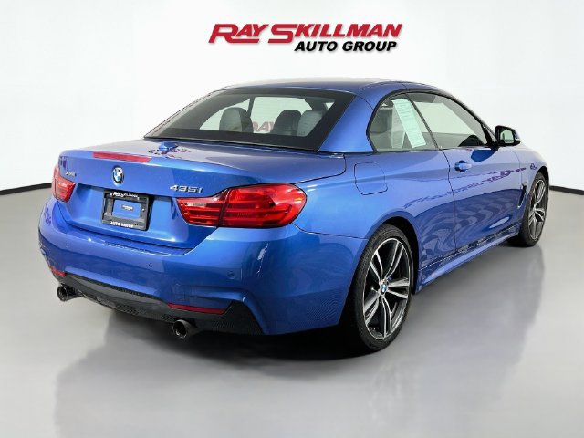 Used 2016 BMW 435i xDrive Convertible AWD/4WD image 7