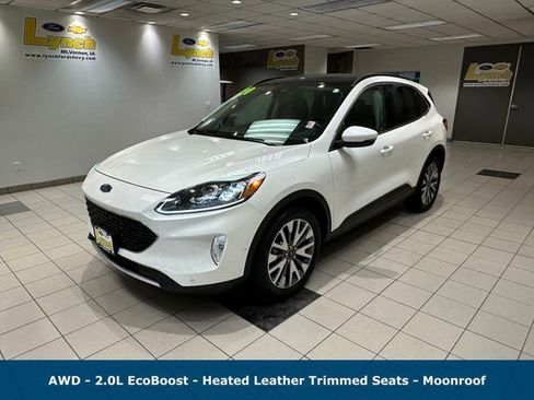 Used 2020 Ford Escape Titanium w/ Titanium Premium Package 2.0 AWD/4WD image 2