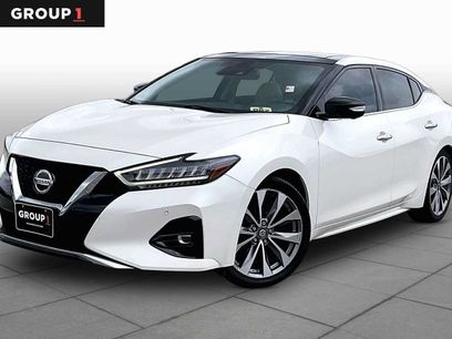 Used 2022 Nissan Maxima Platinum w/ Sport Mat Group