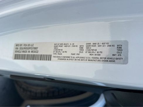 Used 2023 RAM ProMaster 2500 FWD image 44