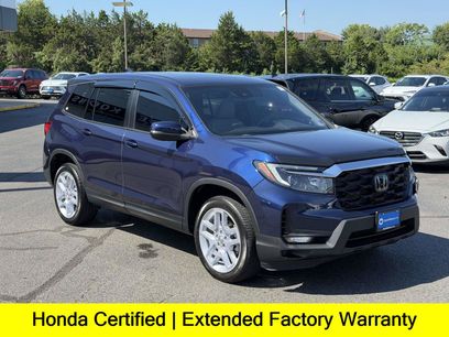 Certified 2025 Honda Passport EX-L