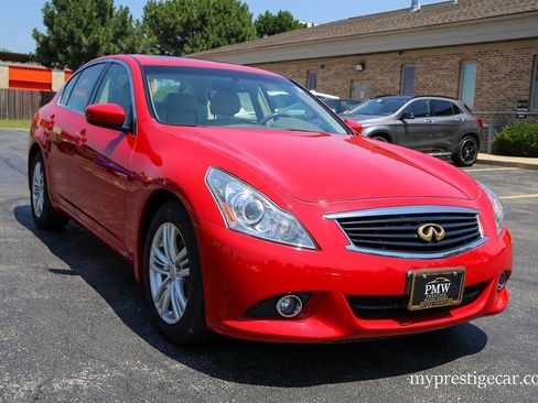 Used 2010 INFINITI G37 x Sedan w/ Premium Pkg AWD/4WD image 12