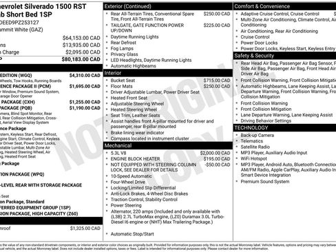 Used 2023 Chevrolet Silverado 1500 RST w/ Redline Edition AWD/4WD image 9