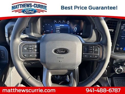 Certified 2024 Ford F150 XLT w/ Equipment Group 303A High image 19