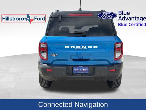 Certified 2025 Ford Bronco Sport Outer Banks w/ Outer Banks Tech Package+ AWD/4WD image 8