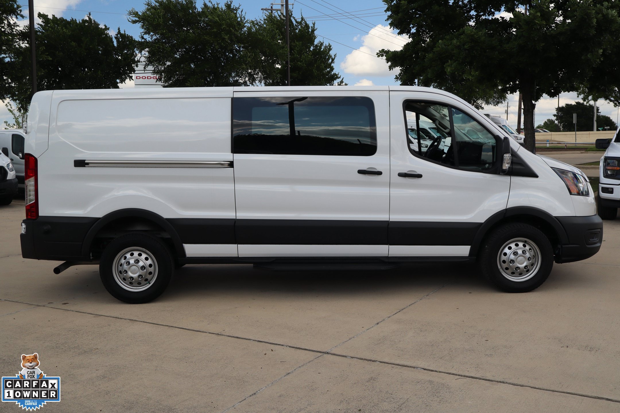 Used 2024 Ford Transit 350 148 Low Roof w/ Load Area Protection Package RWD image 2