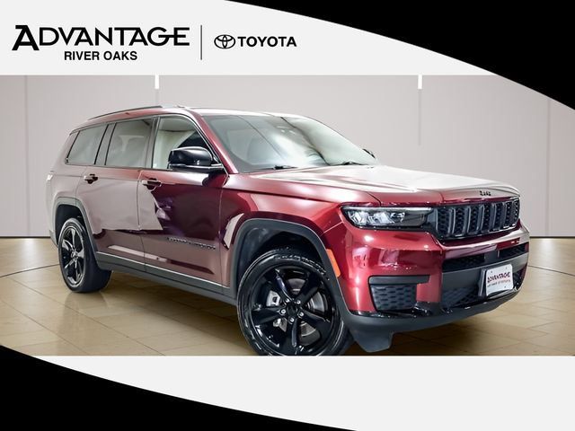 Used 2023 Jeep Grand Cherokee L Laredo AWD/4WD image 1