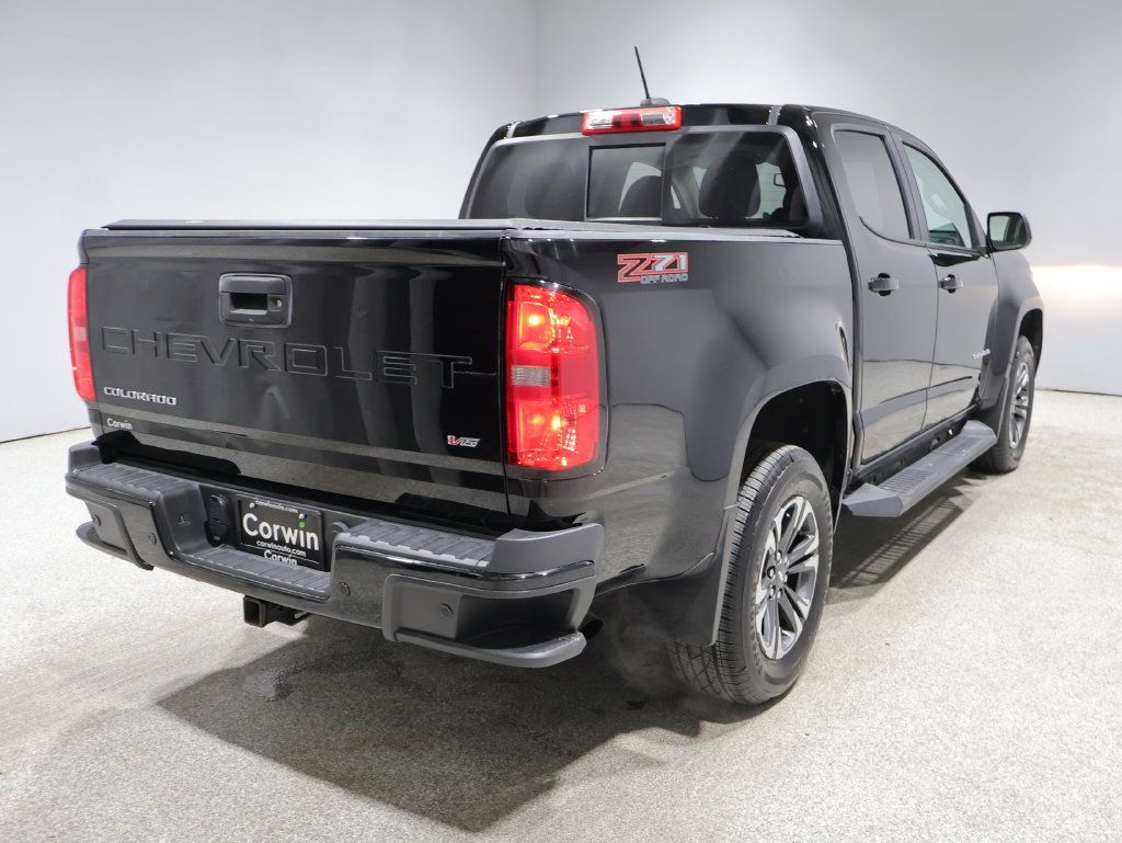 Used 2021 Chevrolet Colorado Z71 w/ Safety Package AWD/4WD image 2