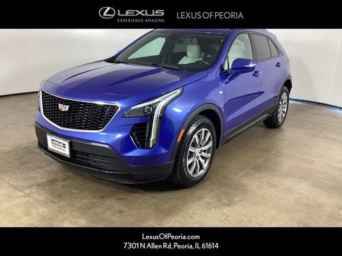 Used 2023 Cadillac XT4 Sport AWD/4WD image 1