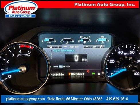 Used 2017 Ford F250 King Ranch w/ King Ranch Ultimate Package AWD/4WD image 18