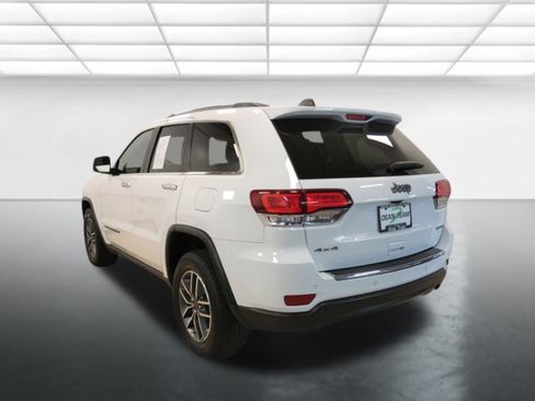 Used 2021 Jeep Grand Cherokee Limited AWD/4WD image 4