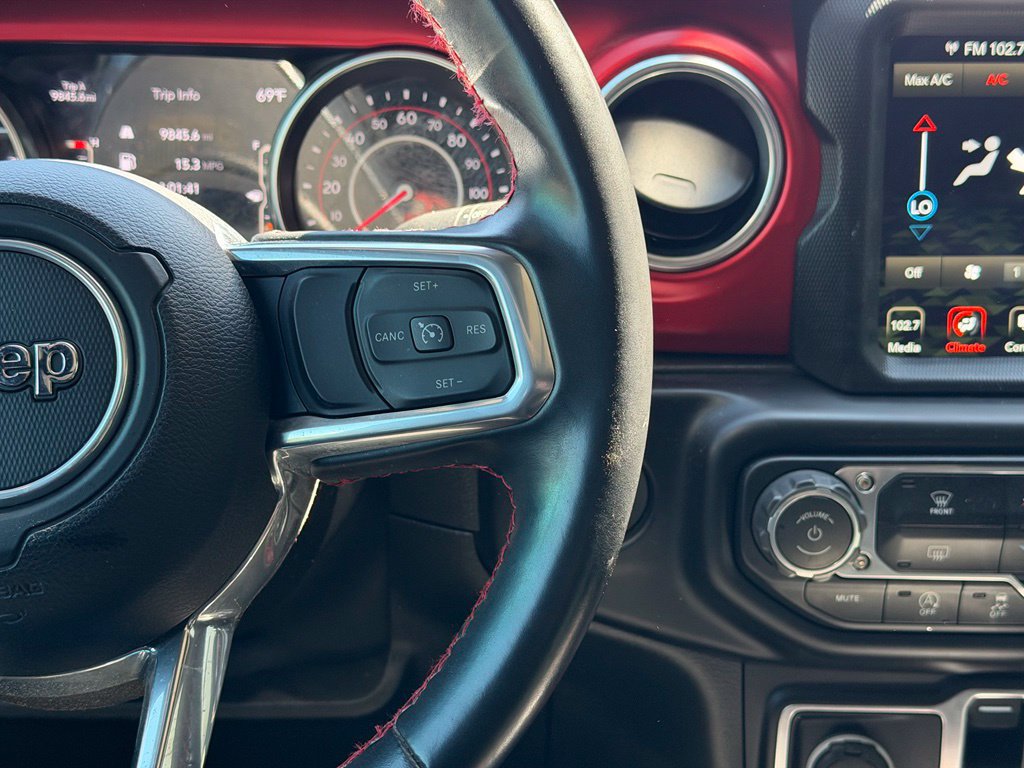 Used 2021 Jeep Gladiator Rubicon AWD/4WD image 13
