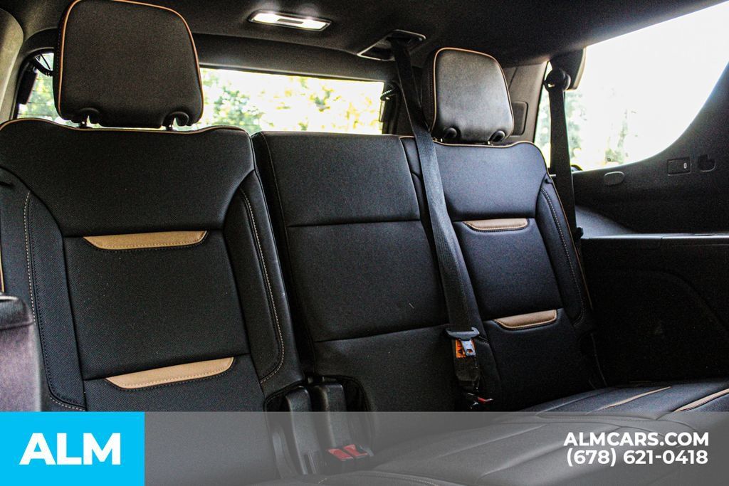 Used 2023 GMC Yukon AT4 AWD/4WD image 20