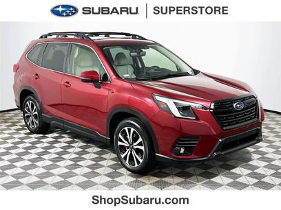 Certified 2024 Subaru Forester Limited