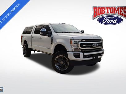Used 2021 Ford F250 Platinum