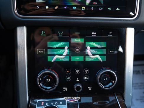 Used 2020 Land Rover Range Rover Long Wheelbase HSE image 38