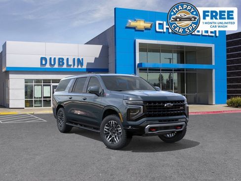 New 2026 Chevrolet Suburban Z71 w/ Z71 Off-Road Package image 1