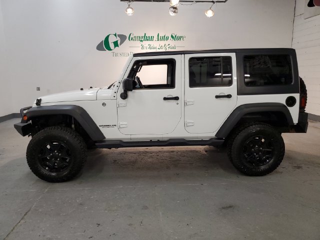 Used 2017 Jeep Wrangler Unlimited Sport AWD/4WD image 3