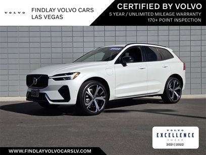 Certified 2022 Volvo XC60 T8 R-Design w/ Advanced Package